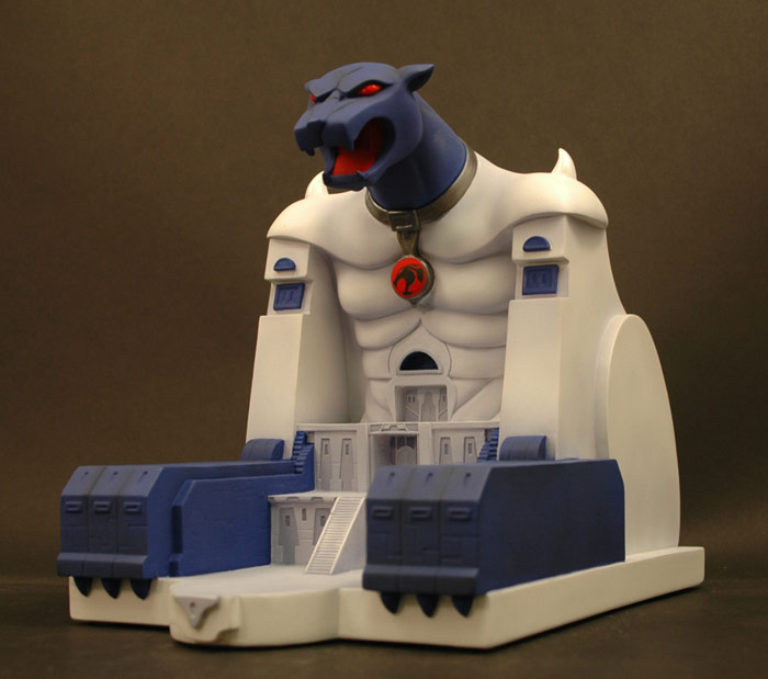 Thundercats Cats Lair Resin Environment Statue