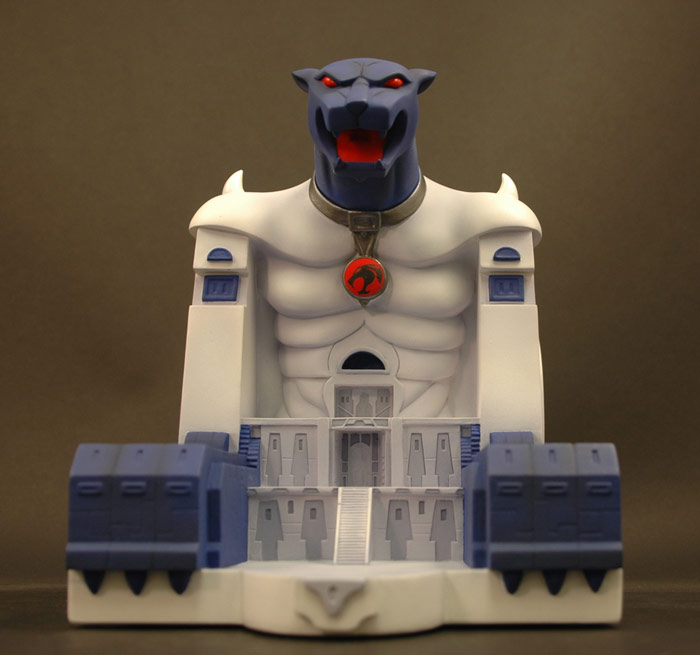 Thundercats Cats Lair Resin Environment Statue