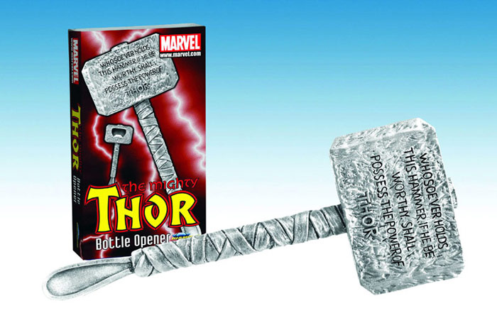 Thor's Hammer Bottle Opener