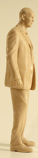 Skinner Action Figure in Progress