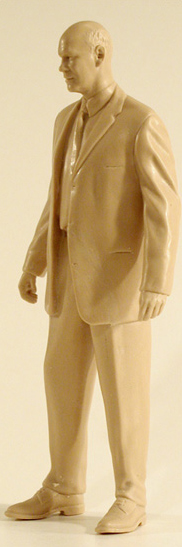 Skinner Action Figure in Progress