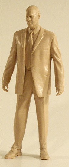 Skinner Action Figure in Progress