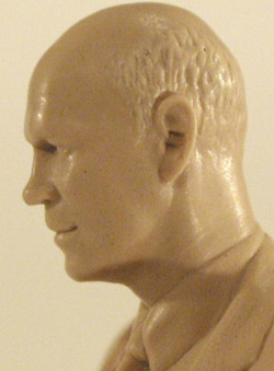 Skinner Action Figure in Progress