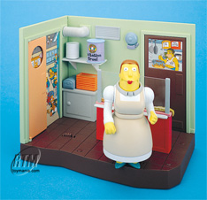 Series 8 Simpsons action figures