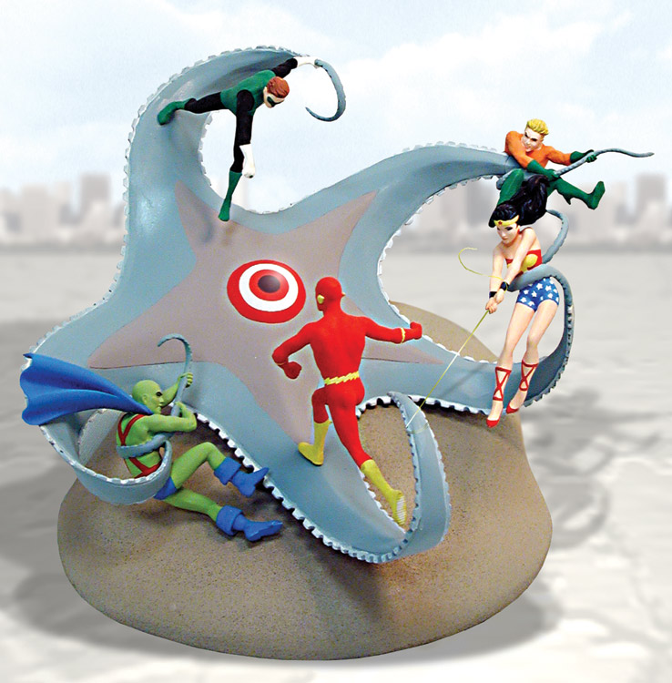 Brave and the Bold Statue