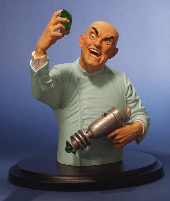 Lex Luthor Mini-Bust