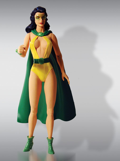 The Phantom Lady Action Figure