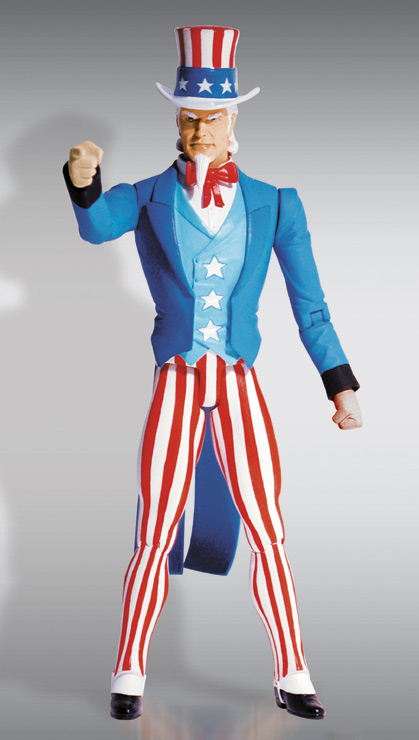 uncle sam action figure