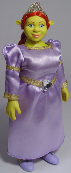 fiona doll from shrek 2