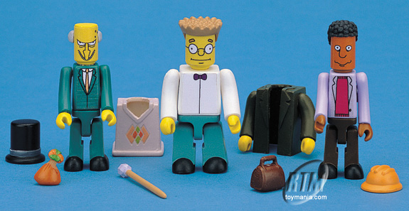 Simpsons Blocko Figures