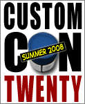 customcon 20 logo