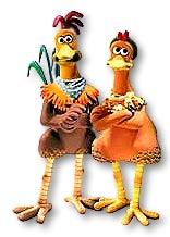 Chicken Run Rocky