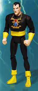 Black Adam action figure