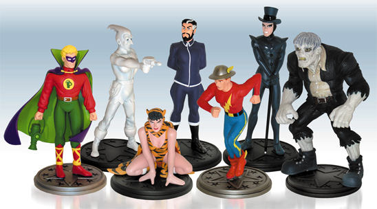 JSA PVC set