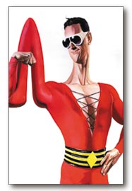 plastic man poster