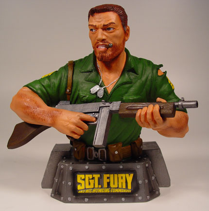 sgt fury bust