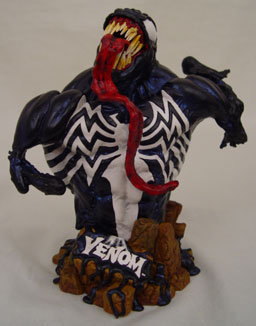 Rogue's Gallery Venom Bust