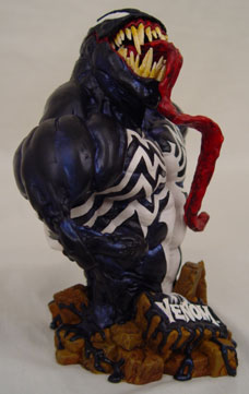 Rogue's Gallery Venom Bust