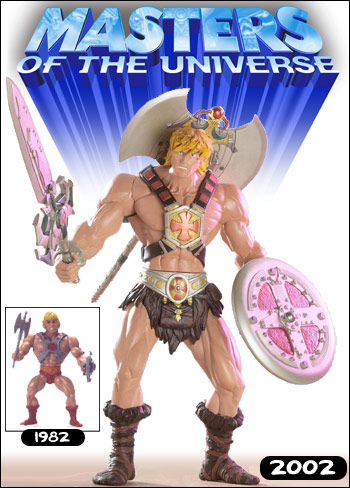 New He-Man