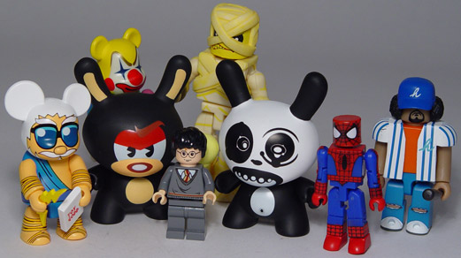 dunny figures from kidrobot