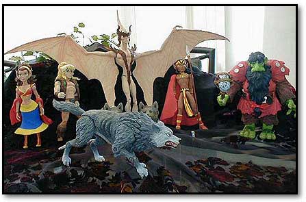 elfquest action figures