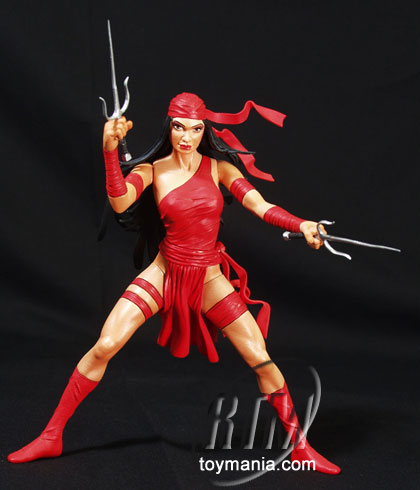 marvel select elektra action figure