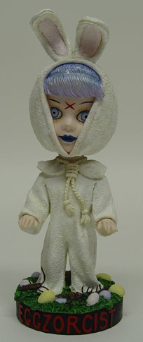 living dead doll head knocker