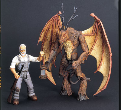 Jersey Devil action figure