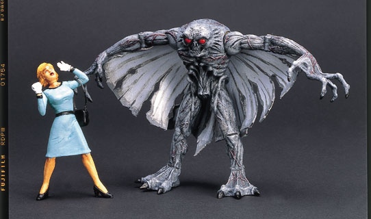 Mothman action figure