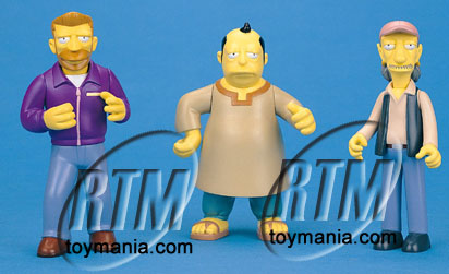 Simpsons Celebrity wave 3