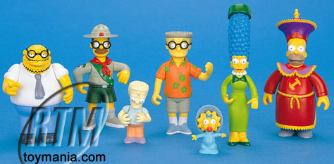 Simpsons wave 10