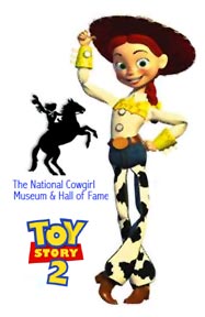 girl cowboy on toy story