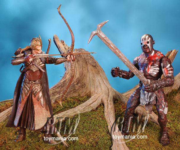 Elven Archer & Uruk-Hai Action Figures