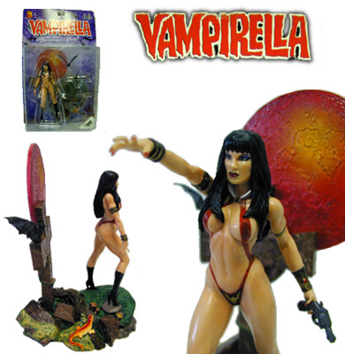 Julie strain vampirella