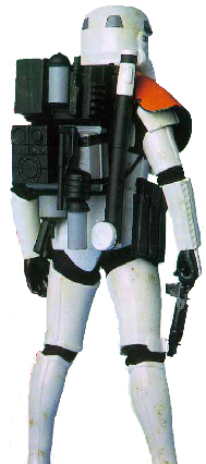 Sandtrooper, back