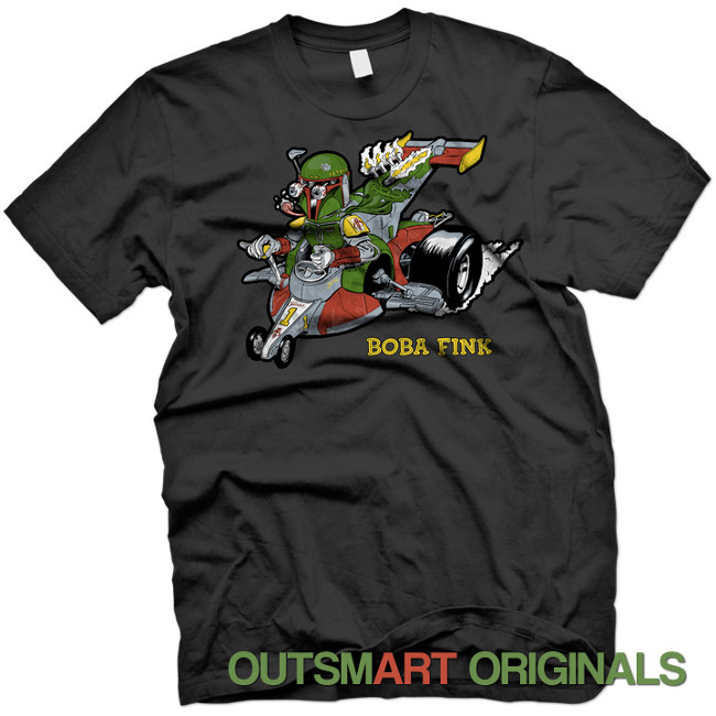 Jason Chalker x outsmART originals present BOBA FINK