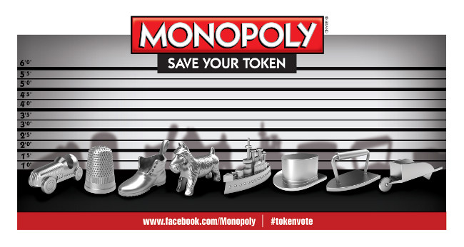 Monopoly Tokens