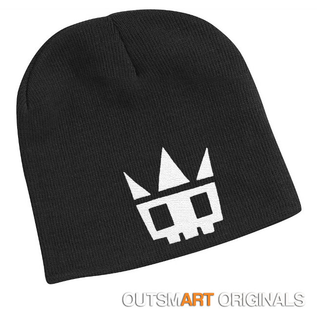  THE CROWN T-shirt & Beanie