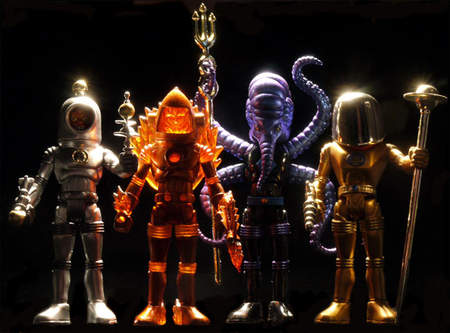 Futuretro Exclusive Outer Space Men