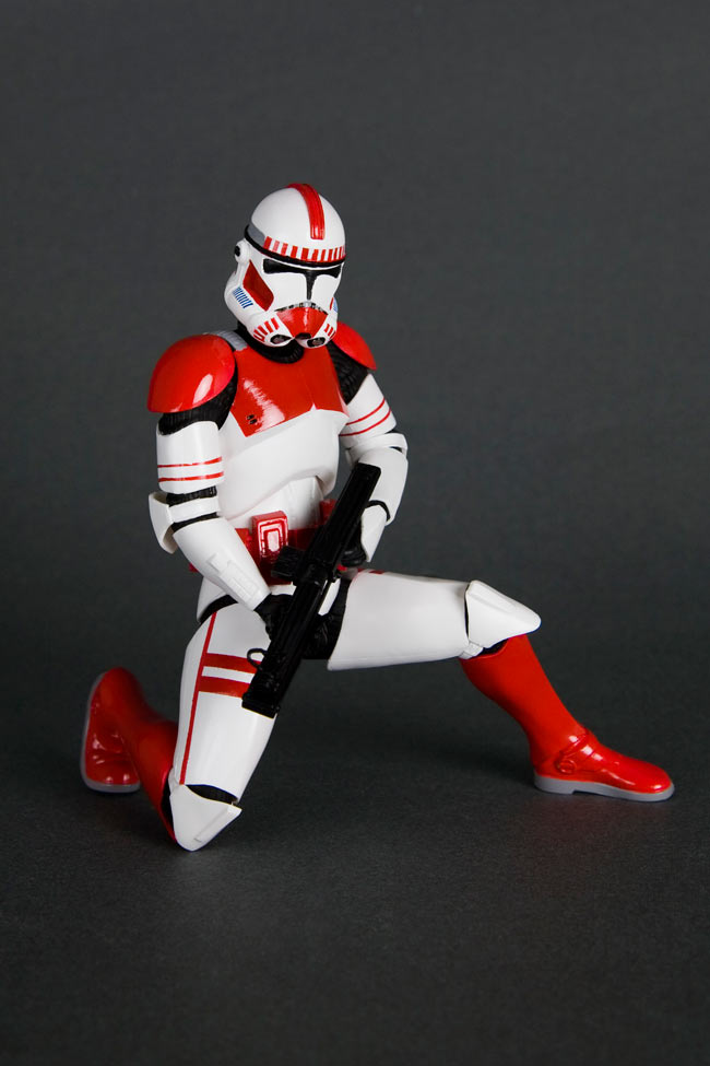 AFX-Exclusive ARTFX+ Shock Trooper 2-pack at Wondercon