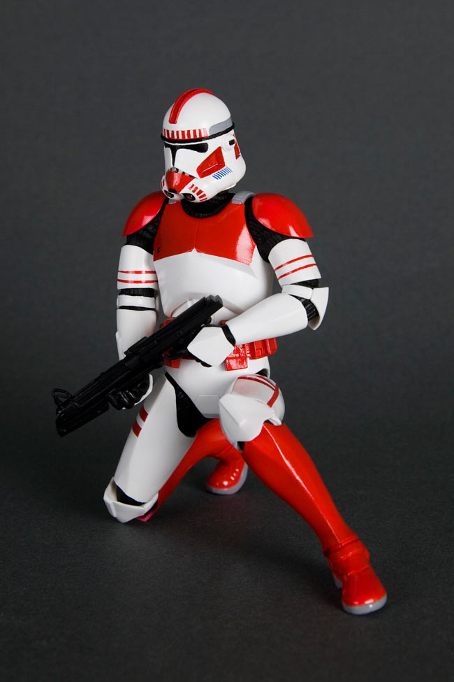 AFX-Exclusive ARTFX+ Shock Trooper 2-pack at Wondercon