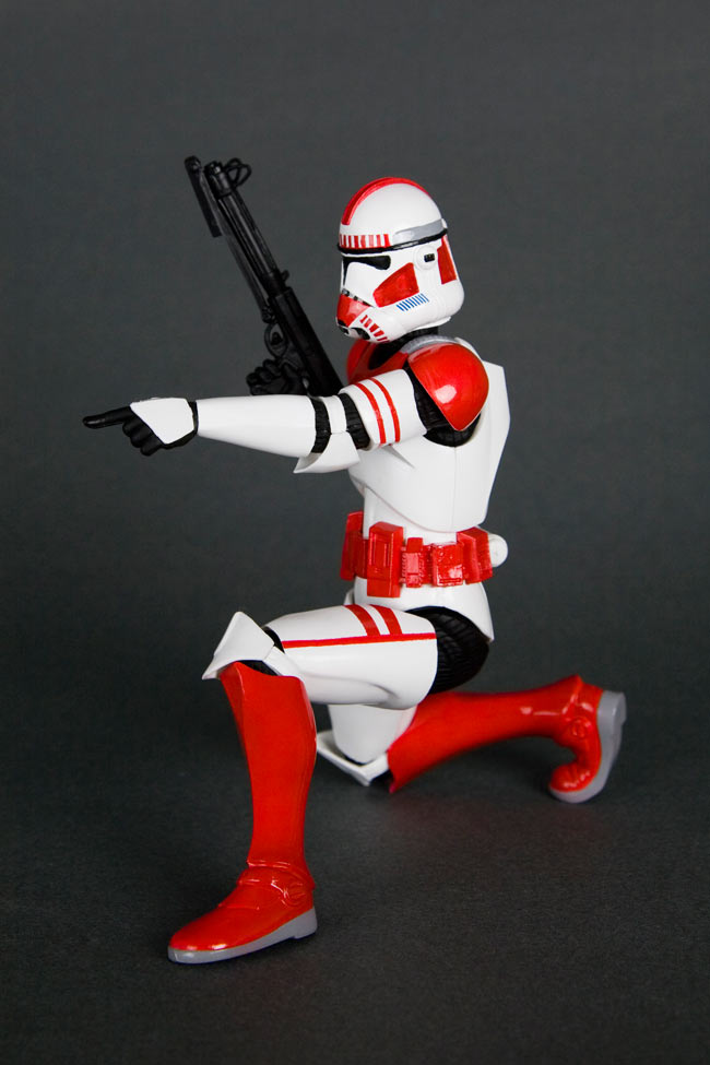 AFX-Exclusive ARTFX+ Shock Trooper 2-pack at Wondercon