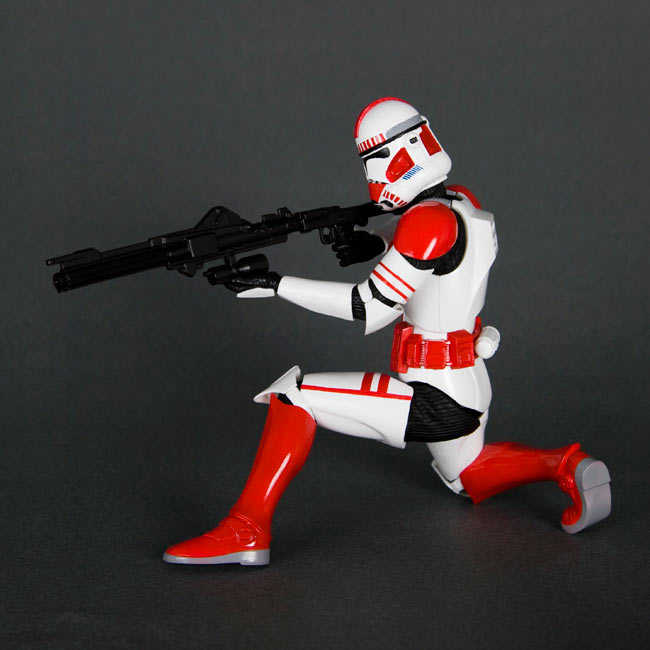 AFX-Exclusive ARTFX+ Shock Trooper 2-pack at Wondercon