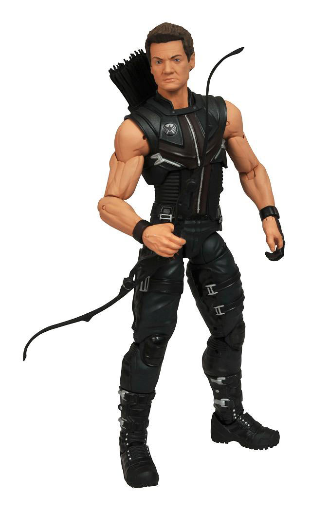 Marvel Select Avengers Movie Hawkeye Action Figure