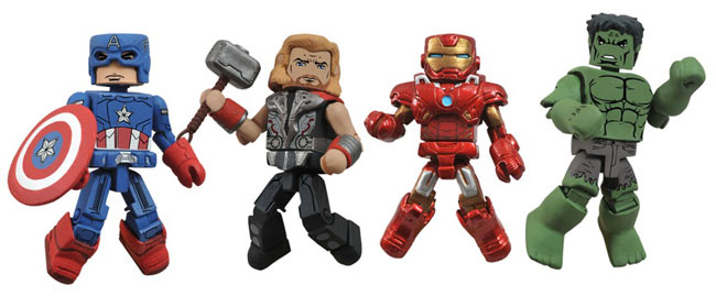 Avengers Minimates