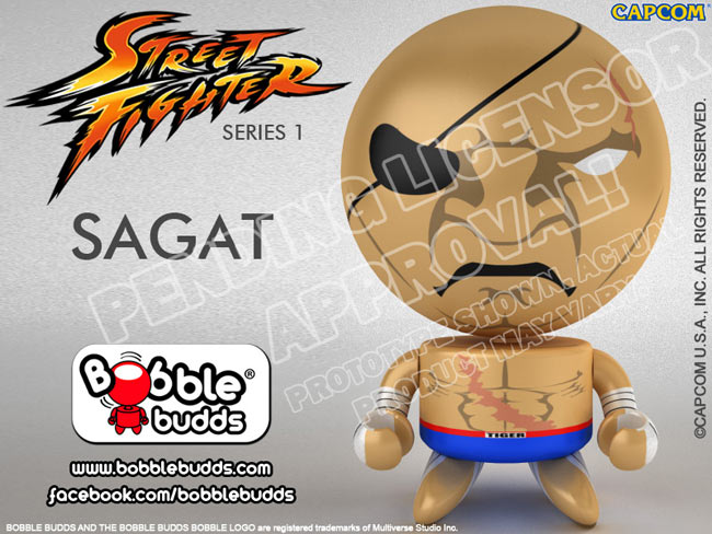 Street Fighter Bobble Budds