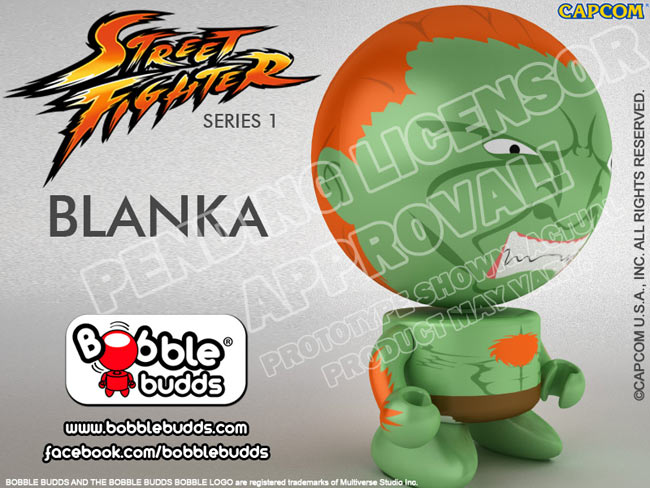 Street Fighter Bobble Budds