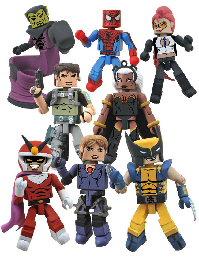 Marvel vs. Capcom 3 Minimates Wave 2