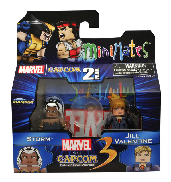 Marvel vs. Capcom 3 Minimates Wave 2