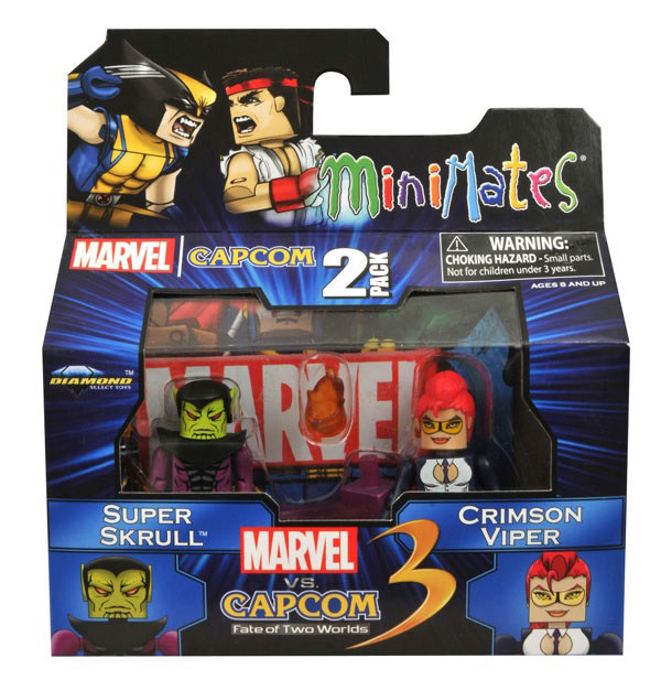 Marvel vs. Capcom 3 Minimates Wave 2